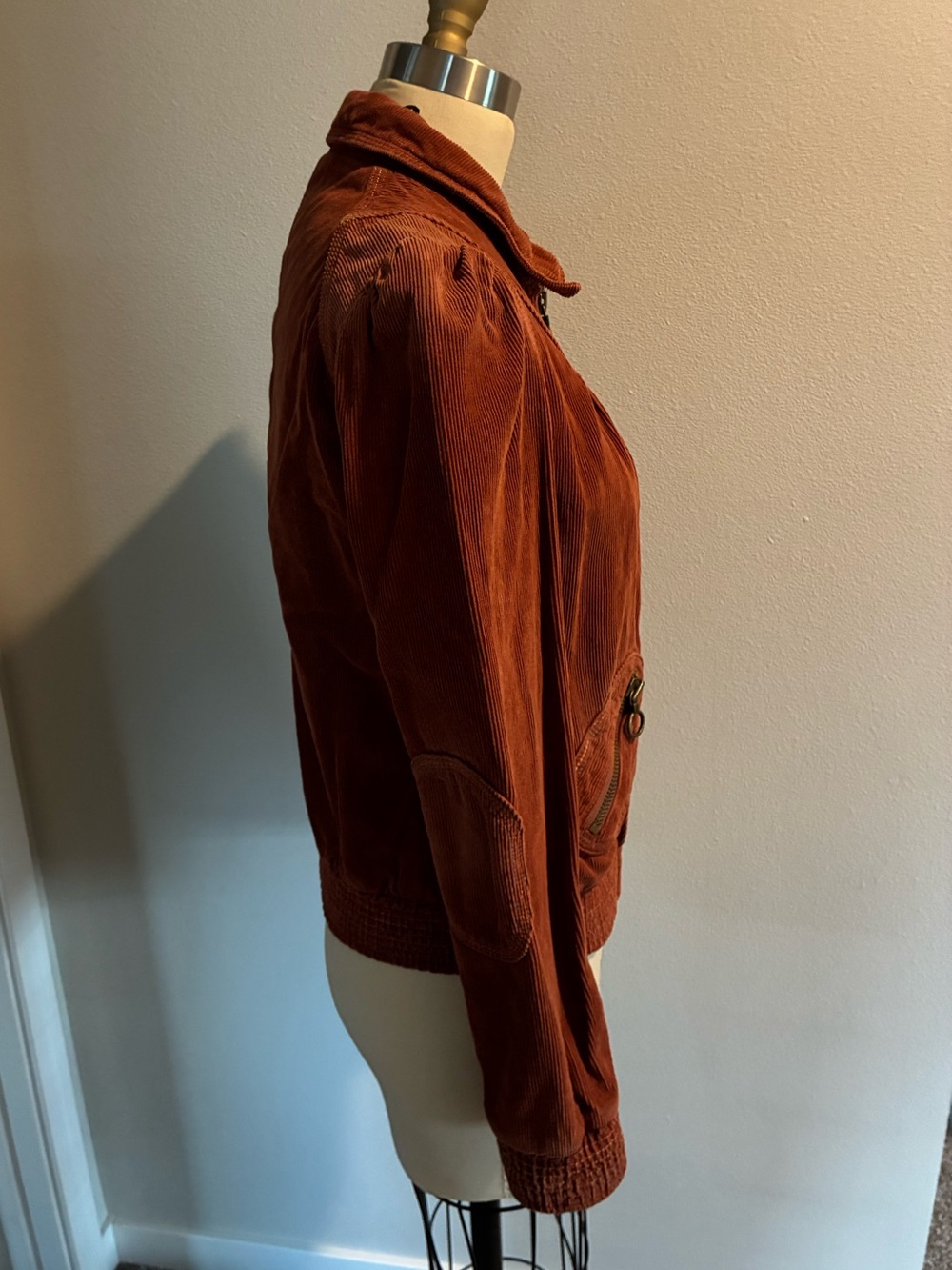 Rare, Vintage Marc by Marc Jacobs corduroy jacket with multi color stitching - Picture 3 of 12